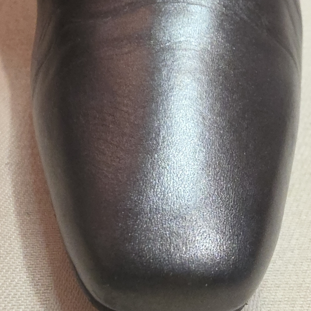 BALLY CHIEUTI LADIES BRONZE MID CALF BOOTS SIZE 5.5 LIKE NEW CONDITION - Picture 3 of 14
